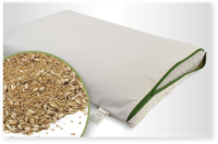 Vorschau: Mudis Natur-Schlafkissen versch. Größen, Füllung: Hirseschalen und Dinkelspelzen
