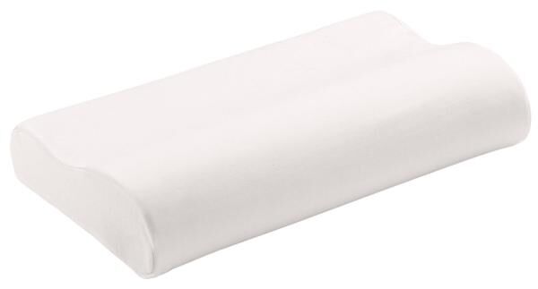 Elsa Nackenkissen "Deluxe" anatomische Form mit Nackenwölbung 70 x 30 cm, versch. Höhen