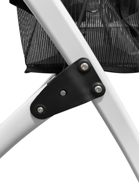 RIDDER Wohnraum-Rollator Pit zusammenklappbar mit Hand- und Feststellbremse