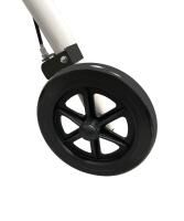 Vorschau: RIDDER Wohnraum-Rollator Pit zusammenklappbar mit Hand- und Feststellbremse