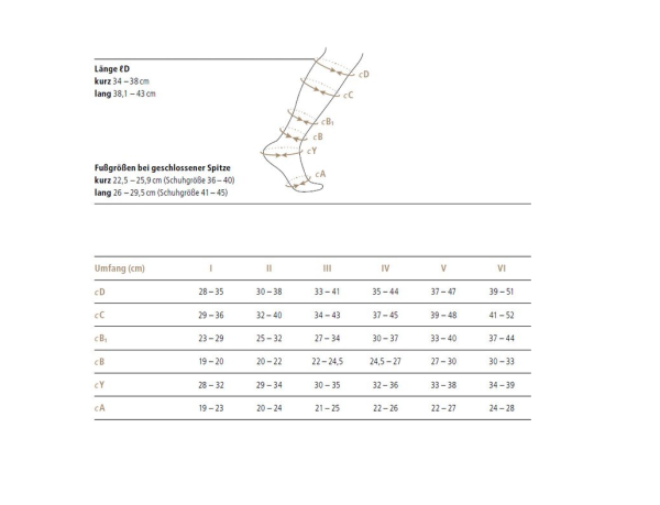 ofa Memory Men blickdichte Kompressionsstrümpfe Kniestrümpfe für Männer mit hohem Baumwollanteil