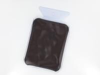 REHAFORUM MEDICAL Wärmflasche aus Naturmoor mit Baumwoll Stoffbezug, wiederverwendbar