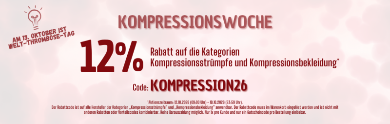 Aktion Kompressionswoche
