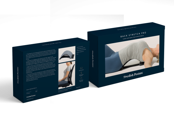 Swedish Posture Back Strech PRO Rückenstrecker für weniger Verspannungen & mehr Beweglichkeit