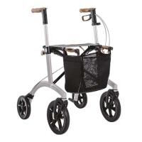 SALJOL AR62 Allround Aluminium Rollator mit Ankipphilfe, Sitzhöhe: 62 cm, zusammenklappbar