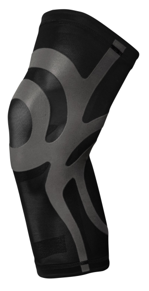 ANTAR Kniebandage mit integrierten Tapes und Außenband, Anti-Rutsch-Profil