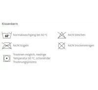 Vorschau: Elsa Halskissen mit Mineralschaum-Flocken zur bequemen Stütze von Hals und Nacken