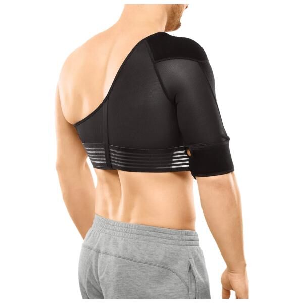 medi Shoulder action Schultergelenksorthese mit einstellbarer Bewegungsbegrenzung, einfach anzulegen