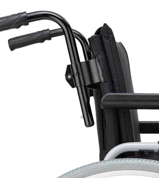 Bischoff & Bischoff Pyro Light Optima Leichtgewicht-Rollstuhl mit Trommelbremse u. Aluminium-Rahmen