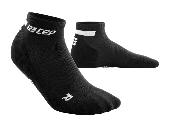 CEP The Run Low Cut Socks Herren - Kurze Kompressions Sportsocken zum Laufen