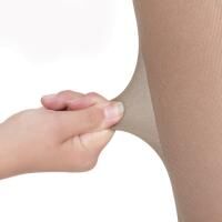 Vorschau: Spring medical YOURSPRING MEDIUM transparente Umstandshose mit Stützkraft 140 DEN