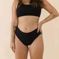 Vorschau: dais Cheeky Periodenunterwäsche, super saugfähig (4 Tampons), 2er Bundle, in Schwarz