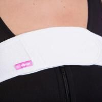 Vorschau: lipoelastic SI Formed postoperatives Brustband mit Klett stabilisiert u. stützt Brustimplantate