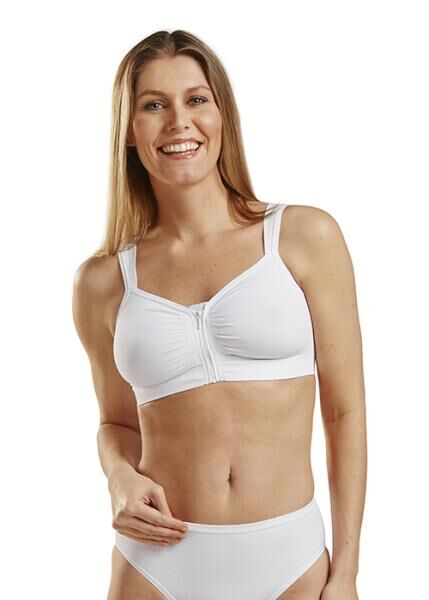 TRICONmed CareFix Anna postoperativer Kompressions-BH atmungsaktives und nahtloses Mikrofaser-Gewebe