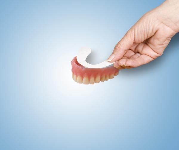 Vital Comfort Prothesen-Haftpolster für den Unterkiefer im 60er Pack