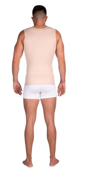 lipoelastic MTmL Variant ärmellose Herren postoperative Kompressionsweste ohne Reißverschluss