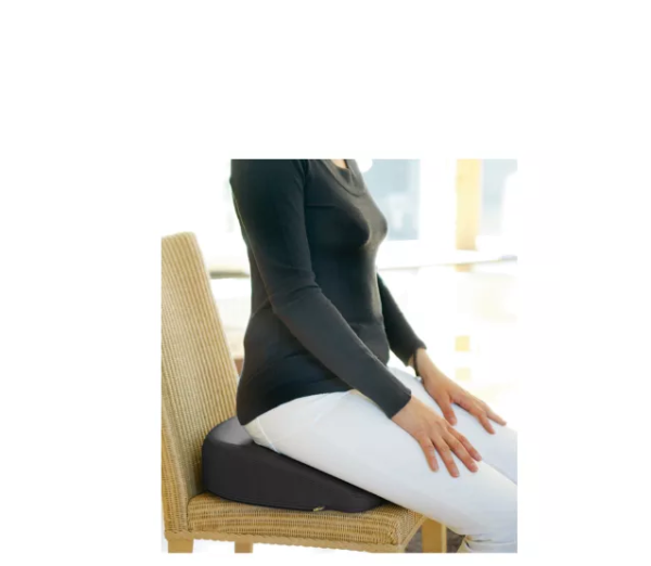 RUSSKA Vital Hüftkissen Sattelkissen 45x40 cm schwarz o. blau bietet höchsten Sitzkomfort