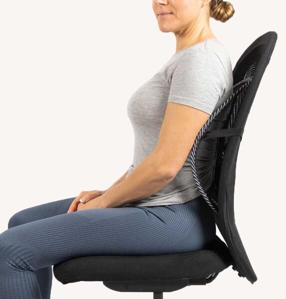 Swedish Posture Back Rest Support Rückenlehne Lendenwirbelstütze