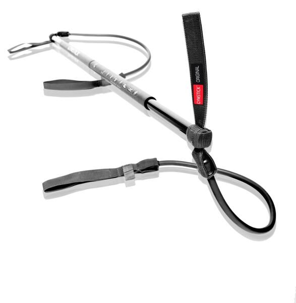 Artzt Gymstick Original - die Alternative zur Langhantel, verschiedene Widerstandstufen inkl. Tasche