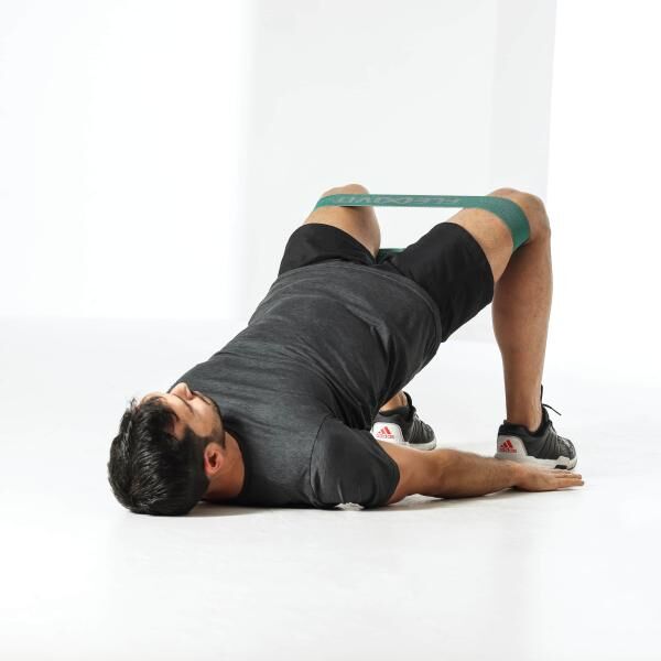 FLEXVIT Fitnessband MINI 3er Set "athlet" für Warmup, Aktivierung und Rehabilitation