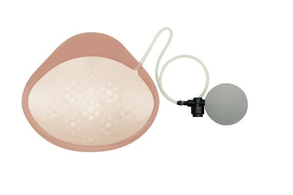amoena adapt Air light 1SN Brustprothese elfenbein mit integrierter Luftkammertechnologie