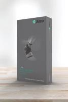 Vorschau: JuzoFlex Malleo Xtra strong atmungsaktive Sprunggelenkbandage mit Silikonpelotten