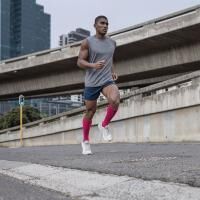 Vorschau: BAUERFEIND Sports Run Ultralight Compression Socks Kompressionsstrümpfe, Trendfarben