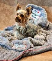 Nanobionic® Haustierdecke mit Infrarot-Technologie 100 x 80cm