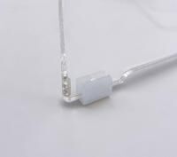 Vorschau: RIDDER Bad-Hocker Trendy in weiß o. transparent mit rutschhemmenden Profilen