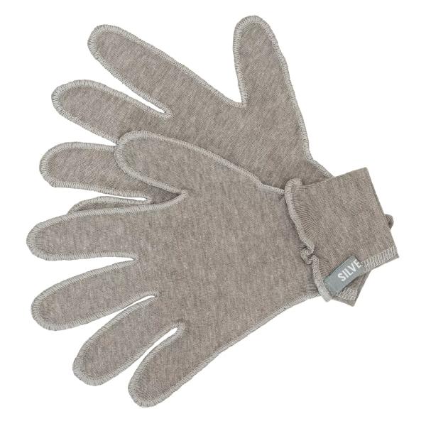 SILVER25 Handschuhe mit Silberfäden für Damen mit Neurodermitis