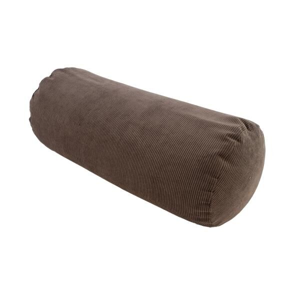 Werkmeister Yoga Bolster mit Dinkelspelzfüllung 27 x 65 cm versch. Bezüge