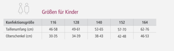 suprima Inkontinenz Jungen Badeshorts mit integriertem Sicherheitsslip in versch. Größe