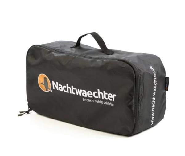 Nachtwächter Reisetaschen-Set - Reisetasche mit Klettverlängerung