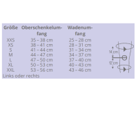 Vorschau: THUASNE Genu PFS Promaster atmungsaktive Knieorthese mit Gelenkschienen und Patella-Zugsystem
