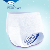 Vorschau: TENA 4x 10 Stück ProSkin Pants Night Super Einweghosen Spezieller Schutz im Liegen