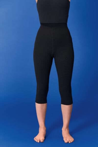 THUASNE CICATREX postoperative Kompressions-Pantyhose in langer Ausführung mit flachen Nähten