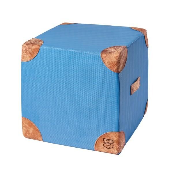 ARTZT Vintage Series Cube Sitz- und Trainingswürfel 50 x 50 x 50 cm