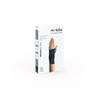 Vorschau: mobilis by SIGVARIS GROUP ManuActive Handgelenkbandage für Stabilisierung mit Pelotte