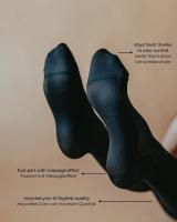 Vorschau: AYMA Aviator Stützstrumpfhose 30den mit Massageeffekt und Zehenverstärkung