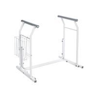 Vorschau: RIDDER mobile WC-Aufstehhilfe Sam inkl. Ablagekorb, weiß, kein Bohren o. Kleben