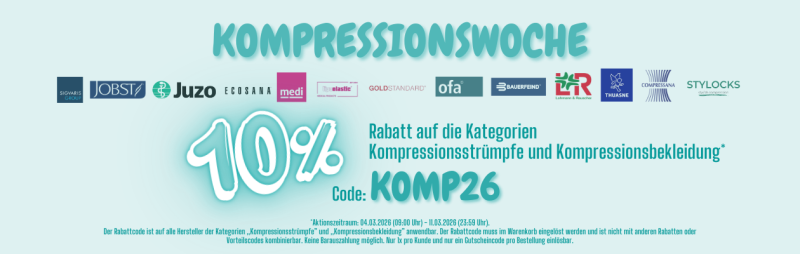 Kompressionswoche 10%