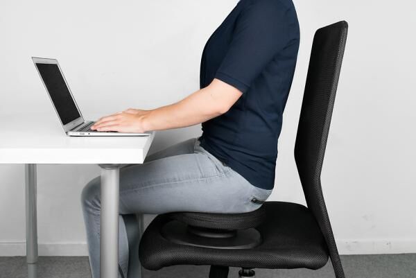 Swedish Posture Balance ergonomische Sitzauflage zur Aktivierung der Haltungsmuskulatur