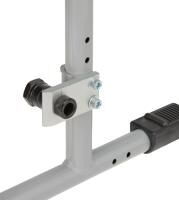 Vorschau: Bischoff & Bischoff S-Eco 300 Standard-Rollstuhl mit Kniehebelbremse, Trommelbremse u. Ankipphilfe