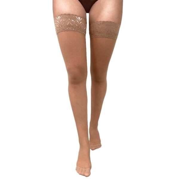 SupCare Premium atmungsaktive Oberschenkel Stützstrümpfe Nylon KKL1 versch. Farben