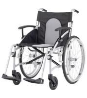 Bischoff & Bischoff VIDA Transport-Rollstuhl Leichtgewichtrollstuhl Gewicht nur 10 kg