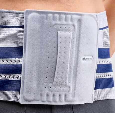 Bauerfeind LumboTrain waisted Rückenbandage für Frauen zur Schmerzlinderung und Stabilisierung