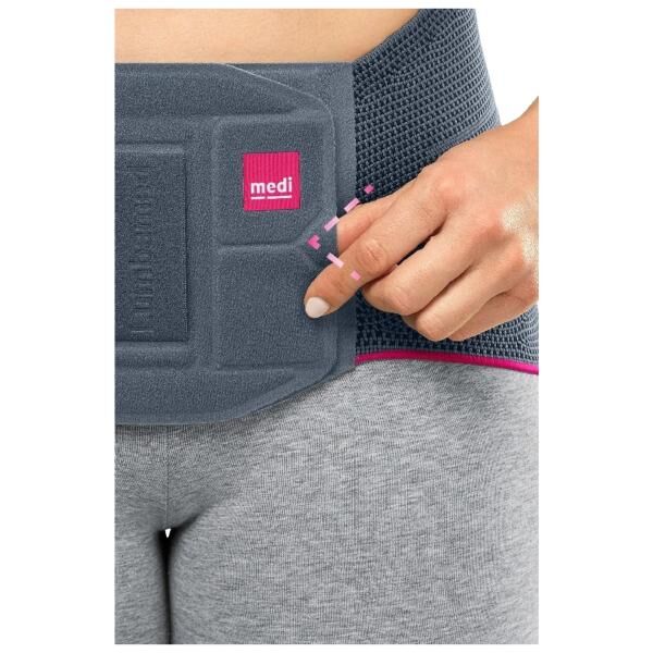 Medi Lumbamed plus Lumbalstützorthese zur Stabilisierung mit Vario-Flex-Pelotte