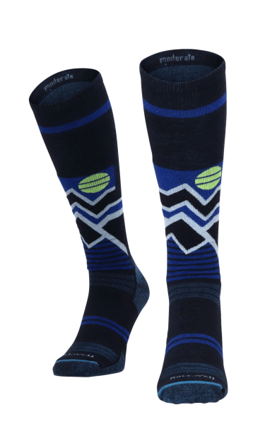 SockWell SNOW PEAK Herren Skisocken gegen Druckstellen und für mehr Vitalität