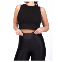 Vorschau: Lipoelastic FLOW leggings schwarz mit sanfter Kompression und Massage Effekt