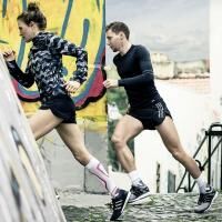Vorschau: BAUERFEIND Sports Run Performance Mid Cut Socks, hautverträgliche und atmungsaktive Materialien